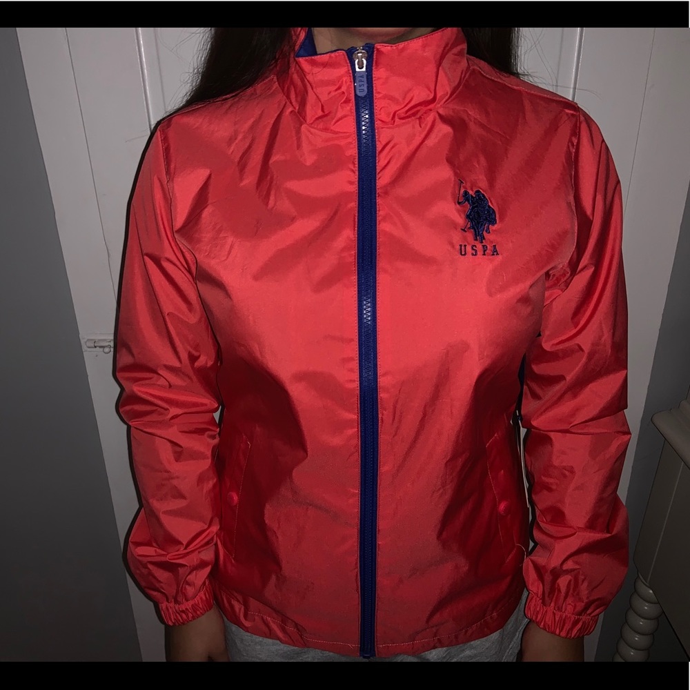 Polo Windbreaker